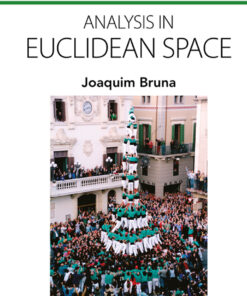 Analysis in Euclidean Space
