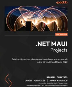 .NET MAUI Projects - 3rd Edition
