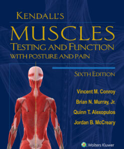 Kendall's Muscles - 6th Edition