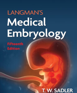 Langman's Medical Embryology - 15th Edition