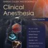 Barash, Cullen, and Stoelting's Clinical Anesthesia - 9th Edition