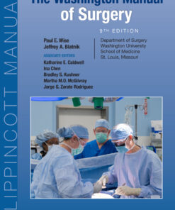 The Washington Manual of Surgery - 9th Edition
