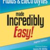 Fluids & Electrolytes Made Incredibly Easy! - 8th Edition
