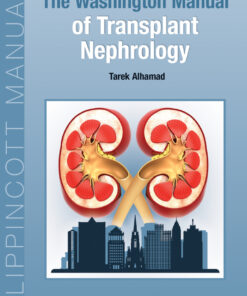 The Washington Manual of Transplant Nephrology - 1st Edition