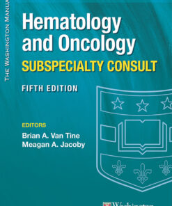 The Washington Manual Hematology and Oncology Subspecialty Consult - 5th Edition