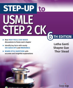 Step-Up to USMLE Step 2 CK - 6th Edition