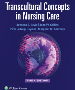 Transcultural Concepts in Nursing Care - 9th Edition