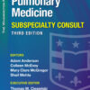 The Washington Manual Pulmonary Medicine Subspecialty Consult - 3rd Edition