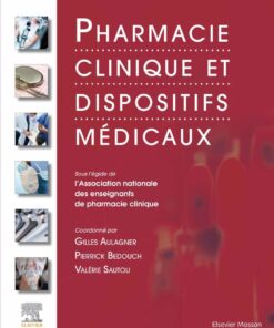 Pharmacie clinique et dispositifs médicaux - 1st Edition