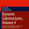 Dynamic Substructures, Volume 4
