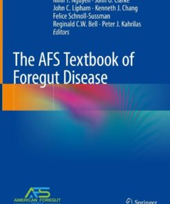 The AFS Textbook of Foregut Disease