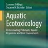 Aquatic Ecotoxicology