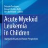 Acute Myeloid Leukemia in Children