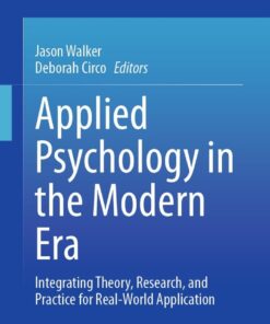 Applied Psychology in the Modern Era