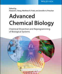 Advanced Chemical Biology - 1st Edition