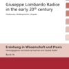 Giuseppe Lombardo Radice in the early 20th century - 1st Edition