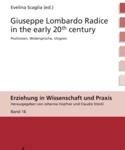 Giuseppe Lombardo Radice in the early 20th century - 1st Edition