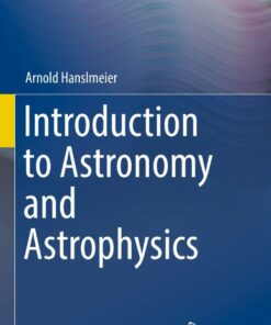 Introduction to Astronomy and Astrophysics