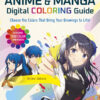Anime & Manga Digital Coloring Guide