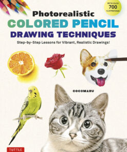 Photorealistic Colored Pencil Drawing Techniques