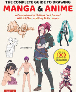 Complete Guide to Drawing Manga & Anime