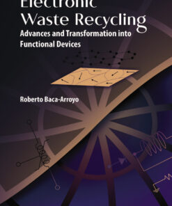 Electronic Waste Recycling - 1st Edition