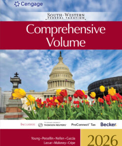 South-Western Federal Taxation 2026: Comprehensive - 49th Edition